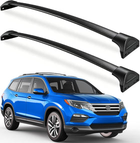 wonderdriver front view installed on Honda Pilot shows sleek fit and stable cargo support