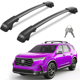 wonderdriver front view installed on Honda Pilot showing secure fit and neat appearance