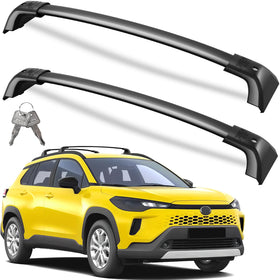 wonderdriver front view installed on Corolla Cross shows secure fit and clean look