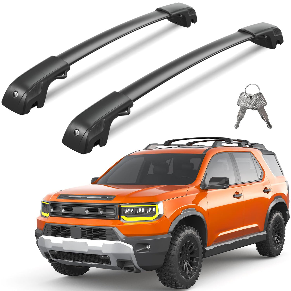 wonderdriver front view mounted on 2026 Honda Passport showing stable load benefit