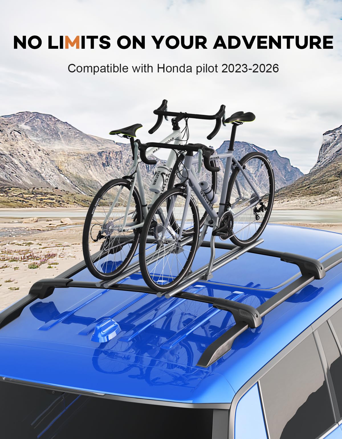 wonderdriver rooftop cargo box mounted on bars illustrating secure transport capability
