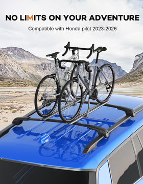 wonderdriver rooftop cargo box mounted on bars illustrating secure transport capability