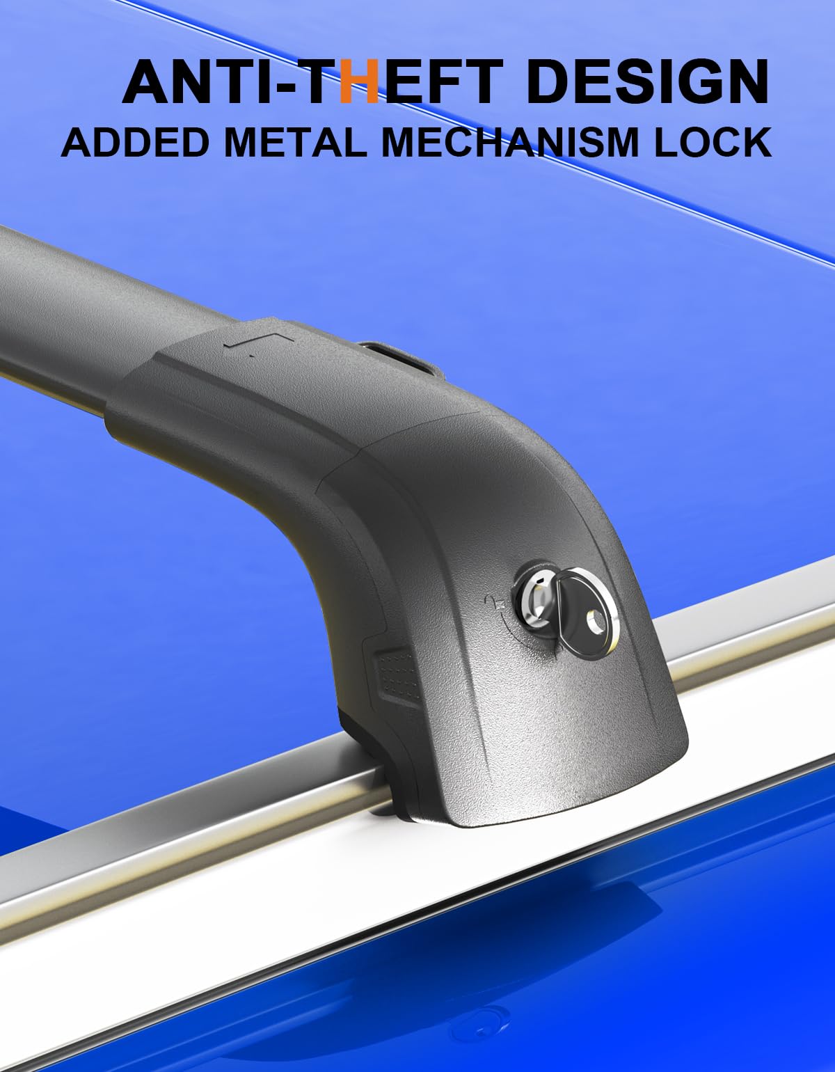 wonderdriver metal lock mechanism and keys close detail showing theft-deterrent security