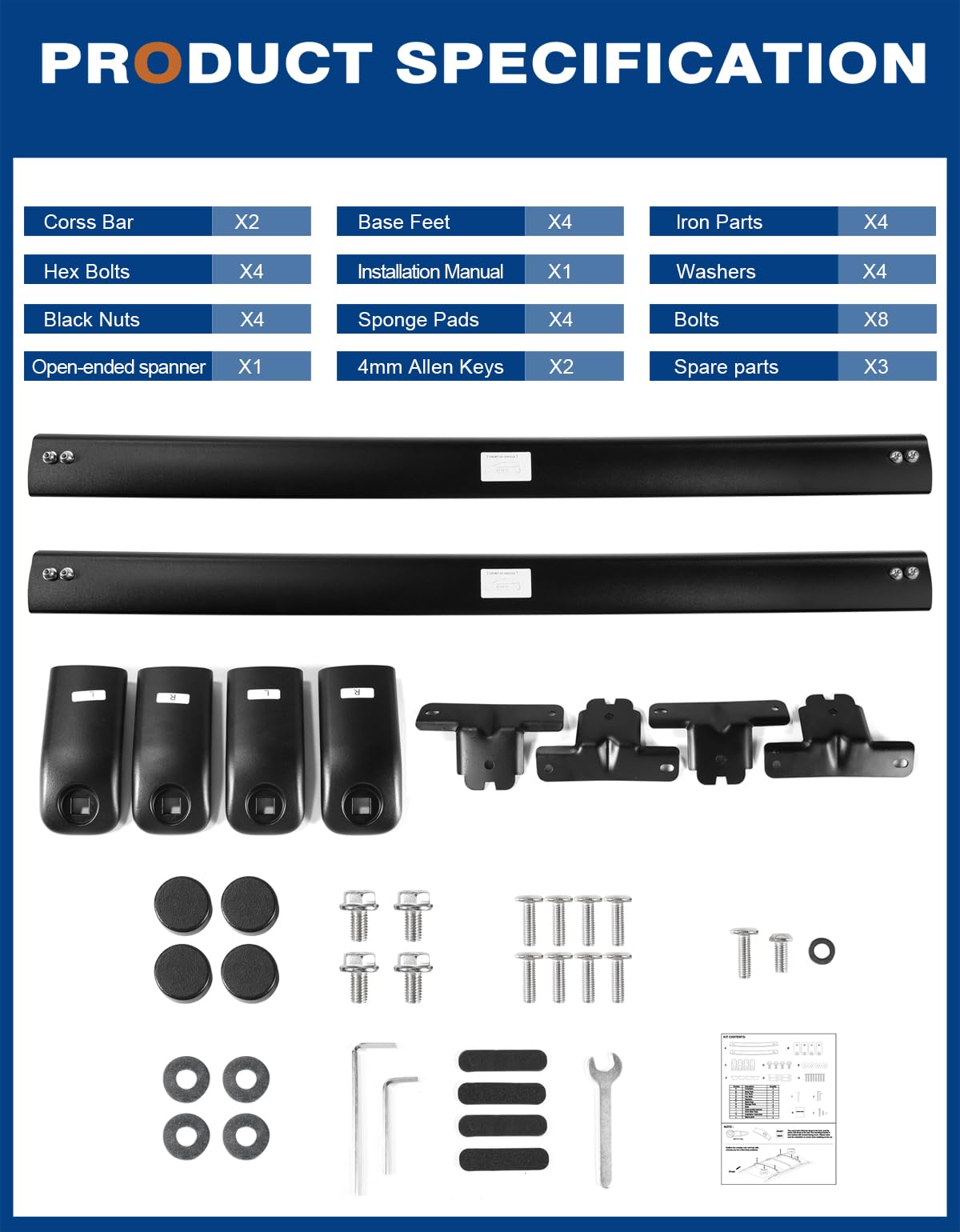 wonderdriver packaging and accessory kit showing included hardware and ease of install