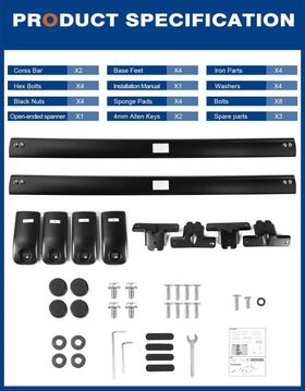 wonderdriver packaging and accessory kit showing included hardware and ease of install
