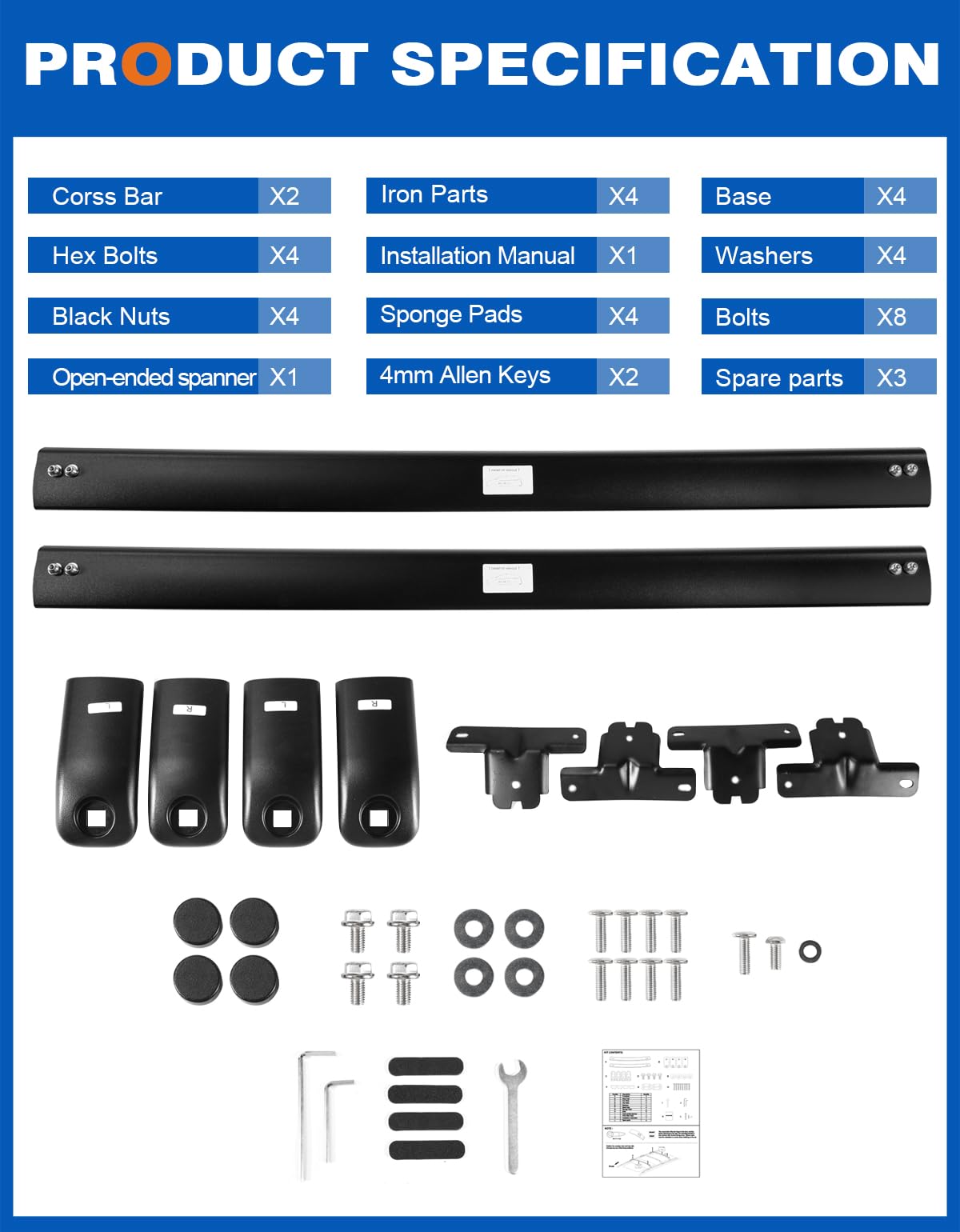 wonderdriver box contents with instructions for straightforward DIY installation
