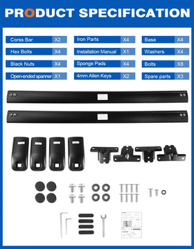 wonderdriver box contents with instructions for straightforward DIY installation