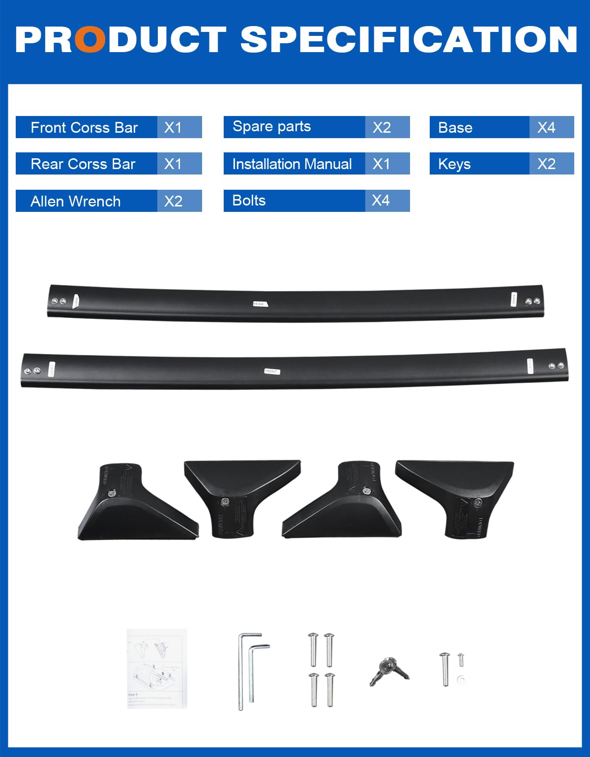 wonderdriver packaging tools and parts ready for easy home installation