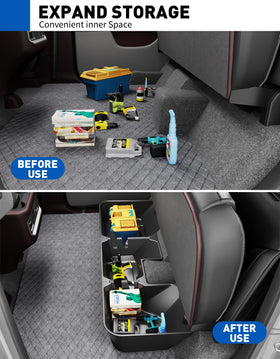 wonderdriver removable inner box close-up showing easy access and portability benefit