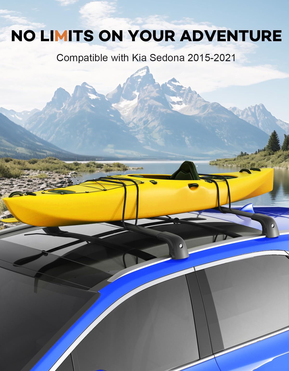 wonderdriver side profile showing aerodynamic shape that reduces wind noise and drag