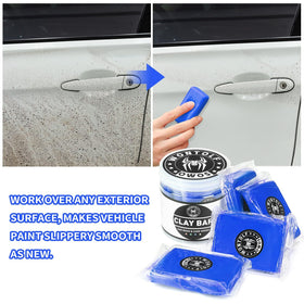 wontolf before and after paint comparison illustrating improved smoothness and gloss