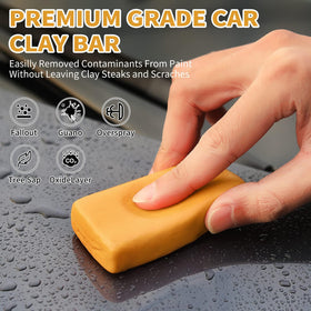 Wontolf clay luber bottle displayed to show smooth glide and scratch reduction benefit