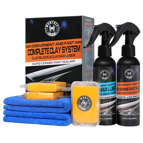 Wontolf front packaging showing full detailing kit and included items for convenience