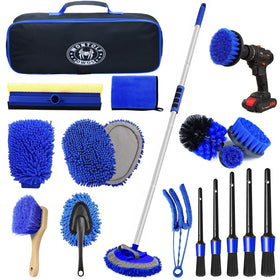 Wontolf front packaging showing full kit contents and instant organization