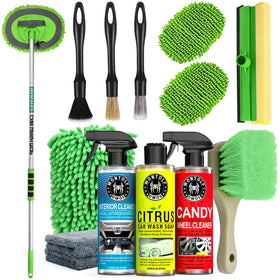 Wontolf front packaging of 17pc kit showing all included items and organizational layout