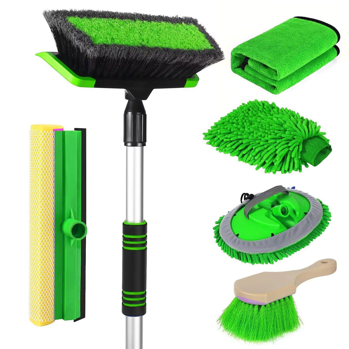 Wontolf front packaging showing full brush kit and components for easy identification and purchase