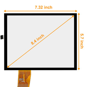 WonVon anti-glare demo comparison showing clearer daytime visibility