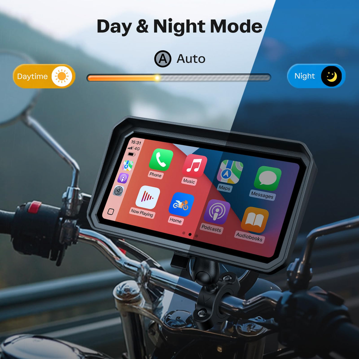 WonVon Bluetooth pairing with helmet ensuring hands-free calls