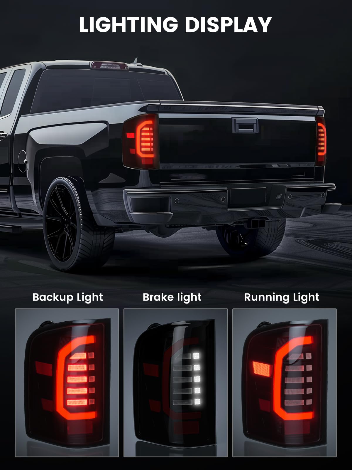 WonVon close-up of LED bar detail highlighting crisp light lines and durability