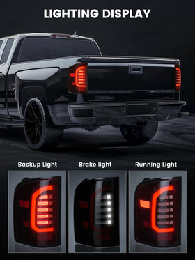 WonVon close-up of LED bar detail highlighting crisp light lines and durability