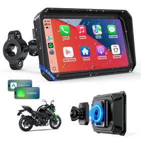 WonVon front display on handlebars showing navigation benefit
