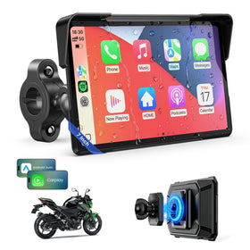 WonVon front view display showing clear navigation and quick glance benefit