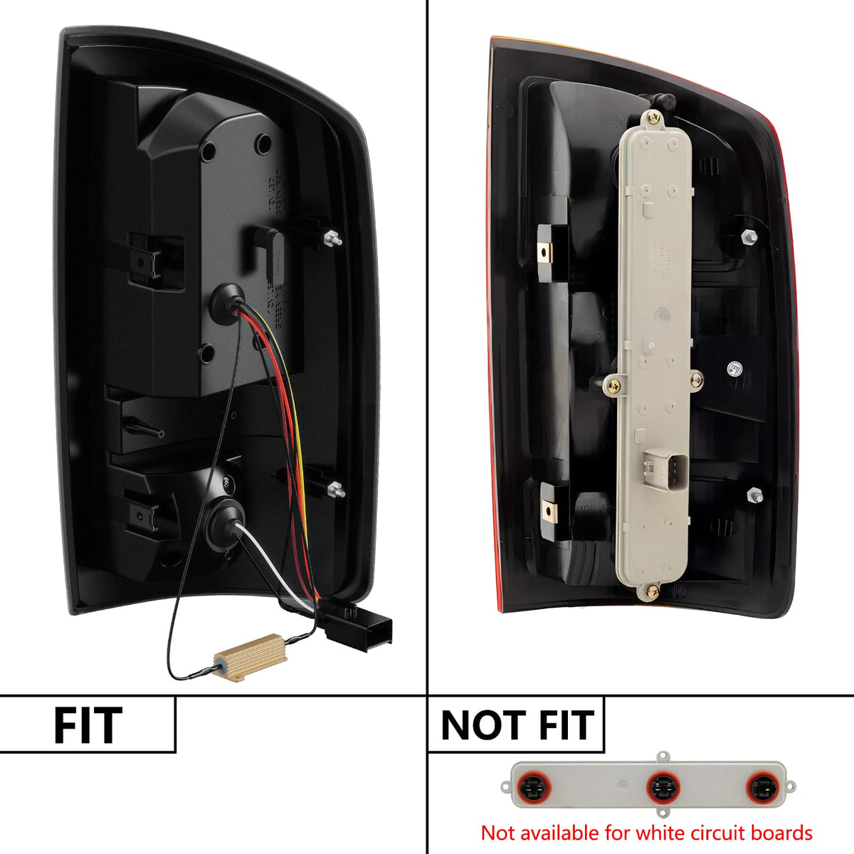 WonVon rear view with wiring plug showing plug-and-play convenience benefit