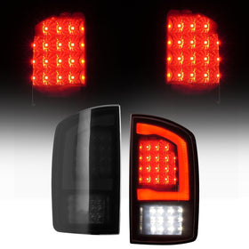 WonVon front view taillight assembly showing fit and finish benefit