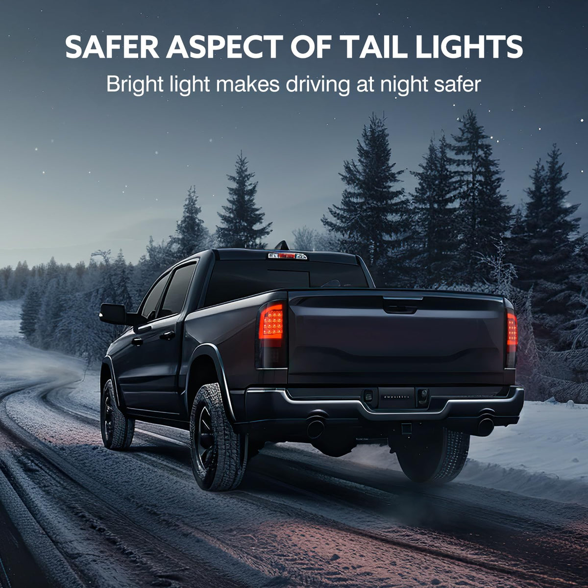 WonVon taillight held in hand showing compact scale and easy install benefit