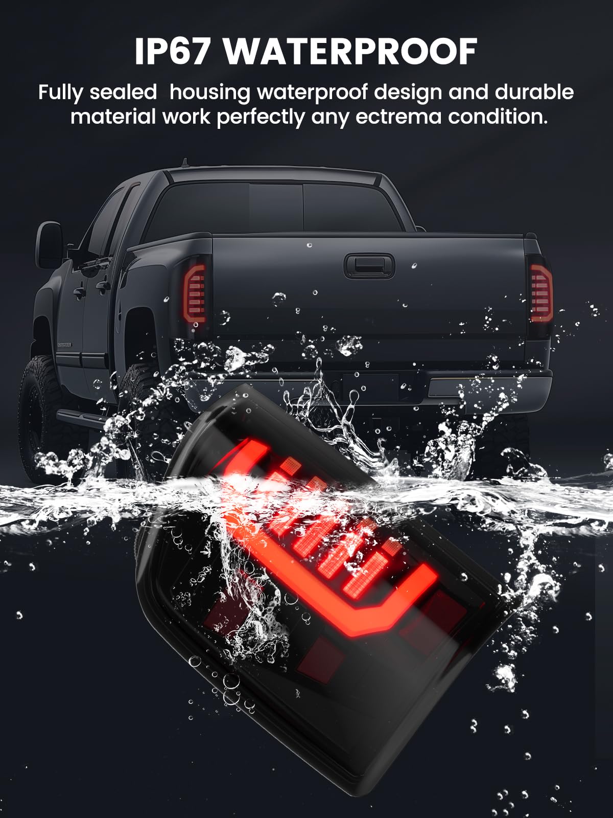 WonVon mounted on truck rear demonstrating clean fit and modern styling benefit