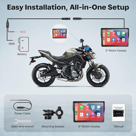 WonVon retail packaging and instruction manual for quick setup