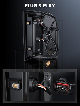 WonVon package contents with bulbs and sockets included for easy installation