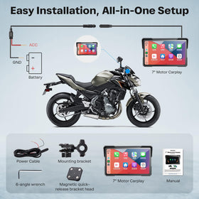 WonVon wiring harness and connectors showing plug-and-play installation benefit
