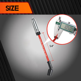 WOOFIXING wires laid beside ruler showing lengths and scale for accurate fitment selection advantage