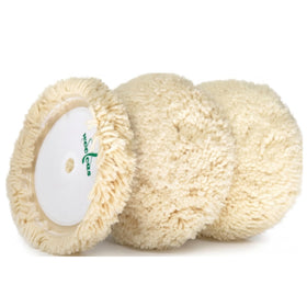 Woolous 3-pack front view showing packaging and pads for easy selection