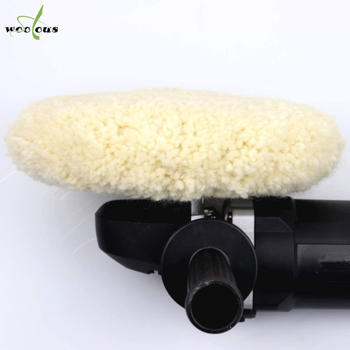 Woolous side profile showing curved edge for durable contact and reduced fray