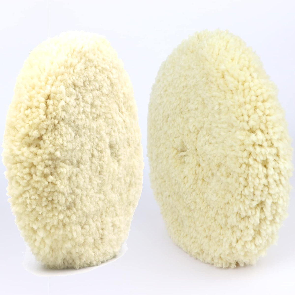Woolous 5/8-11 thread mount detail showing universal compatibility benefit