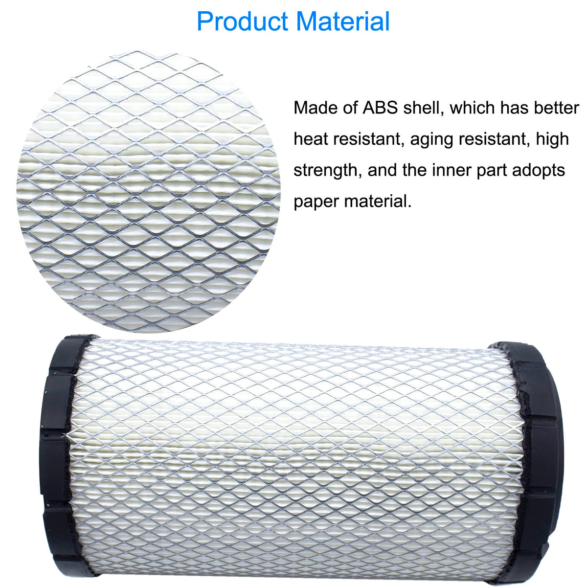 Woopeey side profile showing seal edge for airtight fit and engine protection