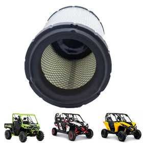 Woopeey on a trail-ready UTV illustrating rugged use and dependable filtration