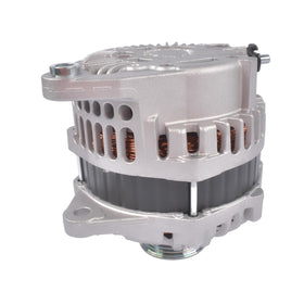 Woosphy alternator electrical connector closeup highlighting OEM-style plug