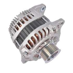 Woosphy alternator front view showing robust housing and correct fit