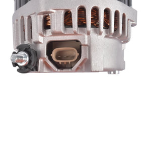 Woosphy alternator lifestyle mechanic working showing professional installation