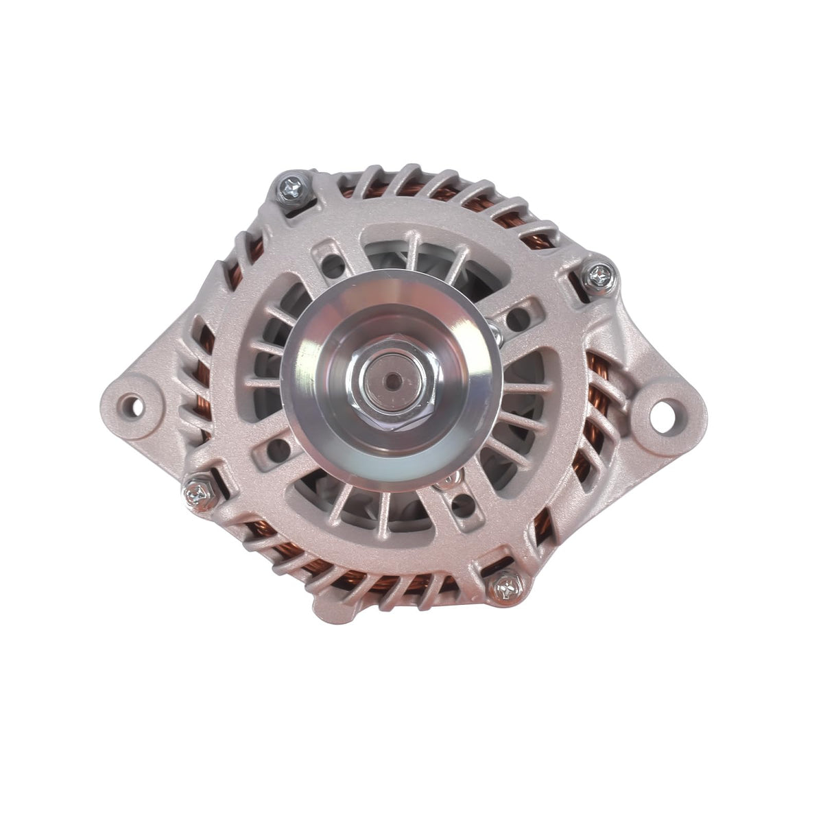 Woosphy alternator packaging and label showing OE numbers for verification