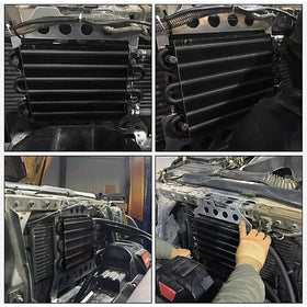 WOOTON foam pad and clip detail protecting chassis and reducing vibration
