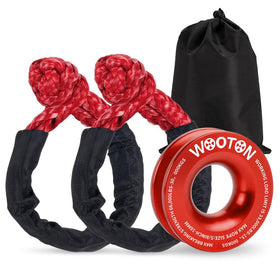WOOTON front kit packaging showing compact recovery set and portability benefit