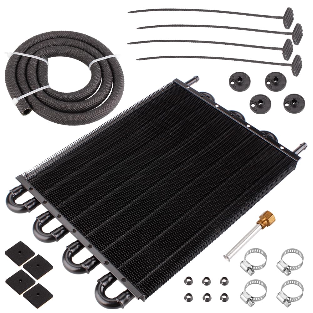 WOOTON front view of cooler kit showing compact profile and easy fit