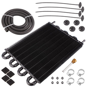 WOOTON front view of cooler kit showing compact profile and easy fit