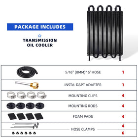 WOOTON full kit hardware laid out for quick install and clear organization