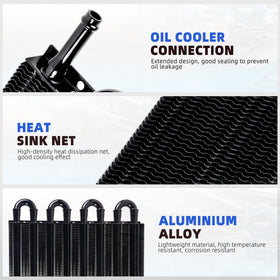 WOOTON hose detail showing crimped end for secure leak-free connection