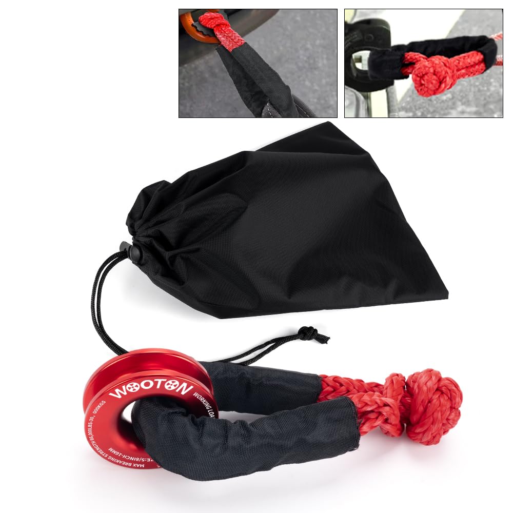 WOOTON recovery kit in off-road setting showing practicality during field rescues